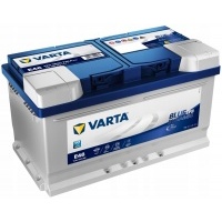 Аккумулятор varta blue dynamic efb 75ah 730a e46