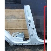 Порог со стойкой правый Land Rover Range Rover Evoque 2018 2011- LR028470