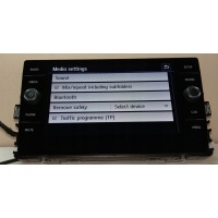 Дисплей монитор volkswagen гольф vii tiguan 5g6919605