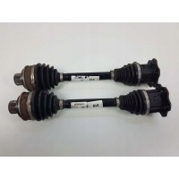 Touareg 3 3 привод передняя переднее 4m0407271l