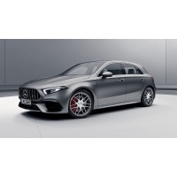 Решётка правый бампера переднего а класса w177 amg