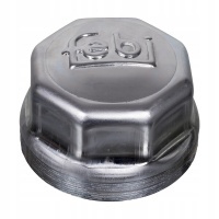febi крышка ступицы грузовик 07595 bpw m125x2 винтовая с