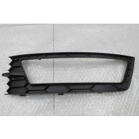 Рамка ПТФ левая Skoda Rapid 2012-2017 Накладка фары 5JA8076819B9