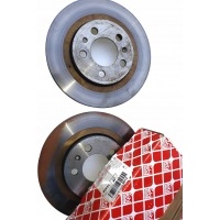 диск тормозной febi 14404 audi a1 a2 a3 fabia