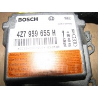 блок управления air bag Audi Allroad quattro 2000-2005 2003 4Z7959655H