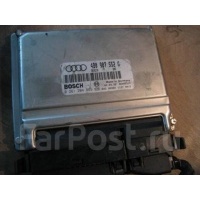 блок управления двигателем Audi A4 (B5) 1994-2000 1998 4B0907552G