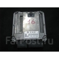 блок управления двигателем VW Golf V Variant 2003-2009 2007 03C906032P