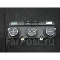 блок управления климатической установкой VW Golf V Variant 2003-2009 2007 1K0907044BR