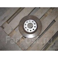 диск тормозной VW Passat (B6) 2005-2010 2006 1K0615601M