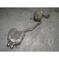 глушитель основной VW Golf V Variant 2003-2009 2008 1K0253209AT