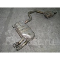 глушитель основной VW Tiguan 2007-2011 2008 5N0253609AF