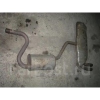 глушитель в сборе VW Golf VI 2009-2012 2010 5K6253609S