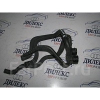 шланг системы охлаждения VW Golf VI 2009-2012 2010 1K0122157JQ