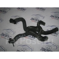 патрубок радиатора VW Golf VI 2009-2012 2010 1K0122101HR