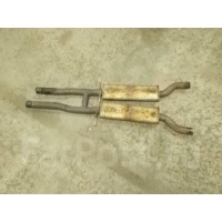 средняя часть глушителя Audi Allroad quattro 2005-2012 2008 4F0253409D