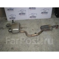 глушитель основной VW Tiguan 2007-2011 2009 5N0253609AF