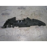 воздуховод радиатора Audi Allroad quattro 2000-2005 2003 4z7121283b