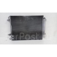 радиатор кондиционера (конденсер) VW Passat (B6) 2005-2010 2008 3C0 820 411 B