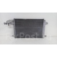радиатор кондиционера (конденсер) VW Golf VI 2009-2012 2011 1K0820411n