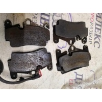 колодки тормозные задние дисковые к-кт VW Touareg 2002-2010 2005 7L0698451B