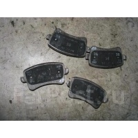 колодки тормозные задние дисковые к-кт Audi A4 (B8) 2007-2015 2008 8K0698451A