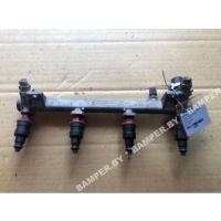 Топливная рампа Opel Omega B 1996 90411551,36970,90501588
