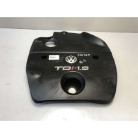 Декоративная крышка двигателя Volkswagen Golf 4 1998 038103925E,
