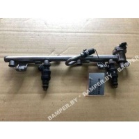 Топливная рампа Volkswagen Passat B5 1996 058133681, 0280150444, 058133551A