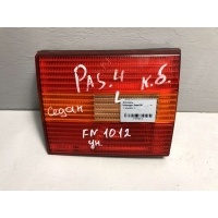 Фонарь крышки багажника левый Volkswagen Passat B4 1995 3A9945107
