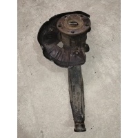 Кулак передний левый Volkswagen Touareg рест. 2007г.  7L0407257A