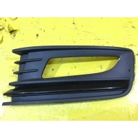 Накладка противотуманной фары Перед. Volkswagen Polo 5 Седан 2015-2020 6ru853665f