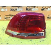 Фонарь наружний Задн. Volkswagen Touareg 2 2014-2018 7p6945207