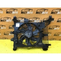Диффузор радиатора Renault Duster 1 2010-2020 214814567r