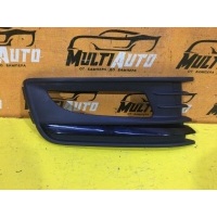 Решетка в бампер Перед. Volkswagen Polo 5 2015-2020 6ru853666f