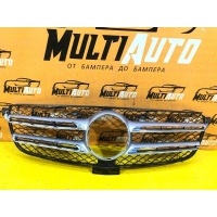 Решетка радиатора Mercedes GLE W166 2015-2019 A1668880260