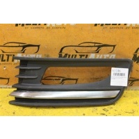 Накладка противотуманной фары Перед. Volkswagen Polo 5 2014-2020 6ru853665F