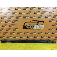 Накладка порога Mercedes ML W166 2011-2015 A1666980227