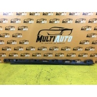 кронштейн порога Mercedes ML W166 2011-2015 a1666980227