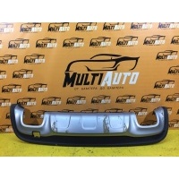Юбка бампера Задн. Mercedes GLA X156 2014-2017 A1568852825