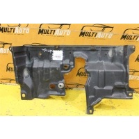 Пыльник бампера Перед. Toyota Highlander 3 XU50 2013-2019 581660e050