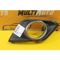 Накладка противотуманной фары Перед. Нижн. Nissan X-Trail T32 2013-2017 622564BA0B