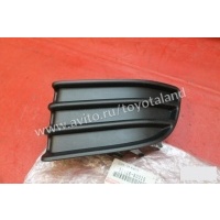 Заглушка бампера Перед. Toyota Land Cruiser Prado 120 2002-2009 123hhgg321
