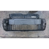 Бампер передняя skoda октавия 3 3 rs vrs 5e0 5e9