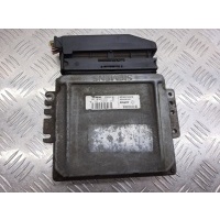 Электронный блок управления двигателем (ЭБУ) Renault Scenic 2002 8200214973