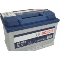 аккумулятор bosch сильвер s4 12v 74ah 680a