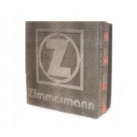 2шт . диск ham . zimmermann kia рио 3 11 - передняя