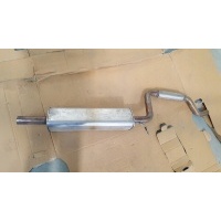 Глушитель центральная 5e0253181cf 5q0253211bl volkswagen skoda