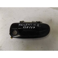 Ручка двери передней правой наружная hyundai Accent 8266025000