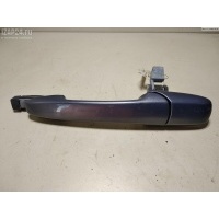Ручка двери наружная задняя левая Mazda CX-7 2007 G22C59410P91