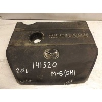 Накладка декоративная на двигатель mazda 6 LF96102F0C